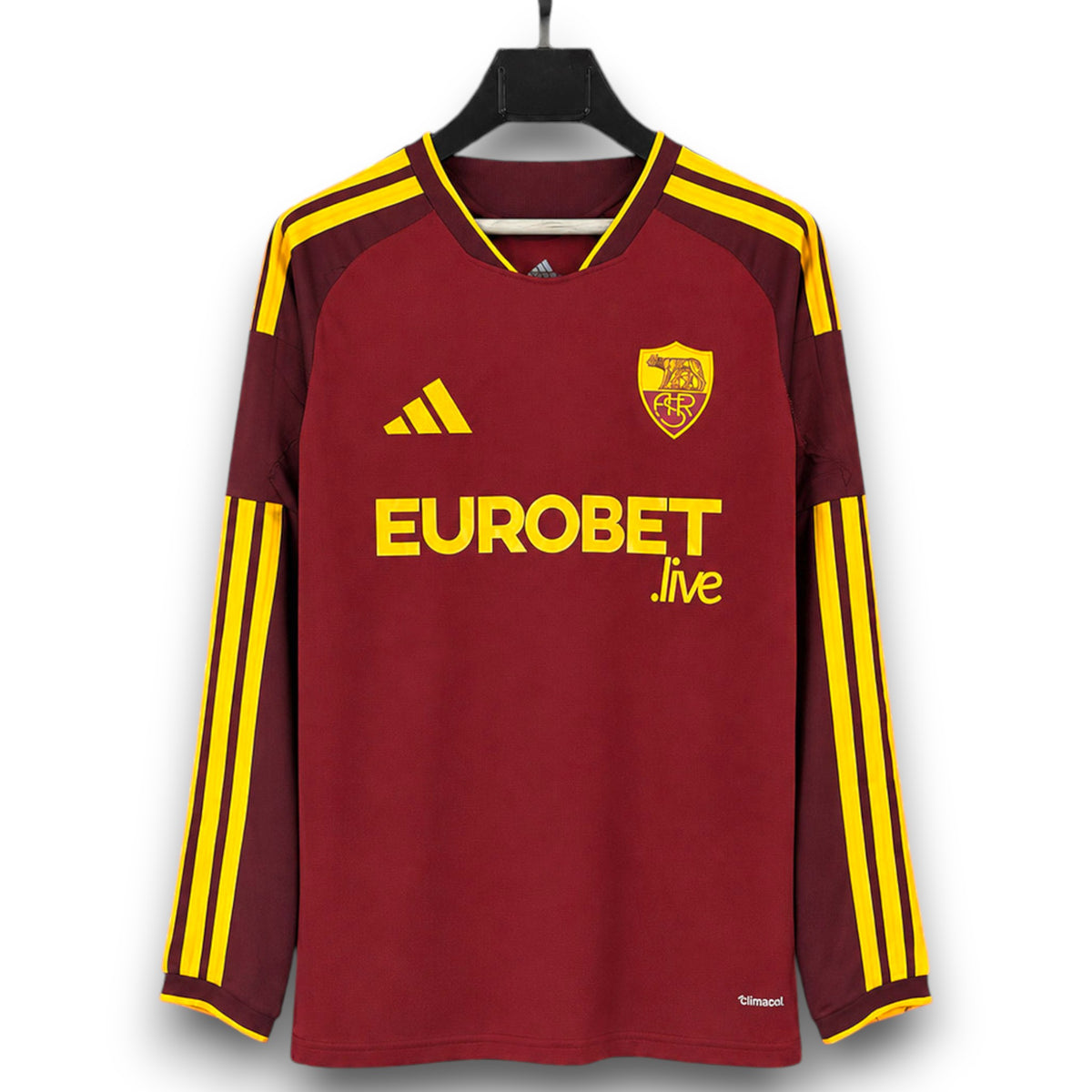Camiseta AS Roma 2026-2027 Local Manga Larga