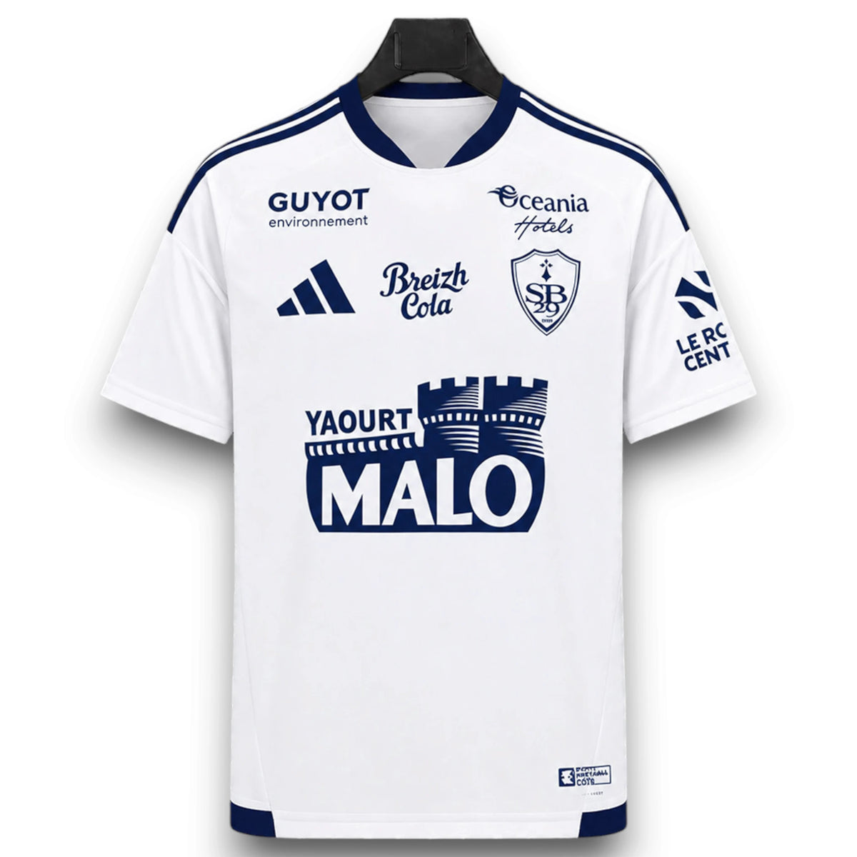 Camiseta Stade Brestois 2026-2027 Visitante