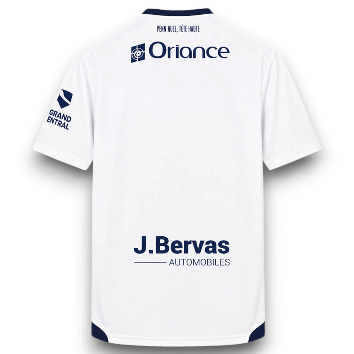 Camiseta Stade Brestois 2026-2027 Visitante