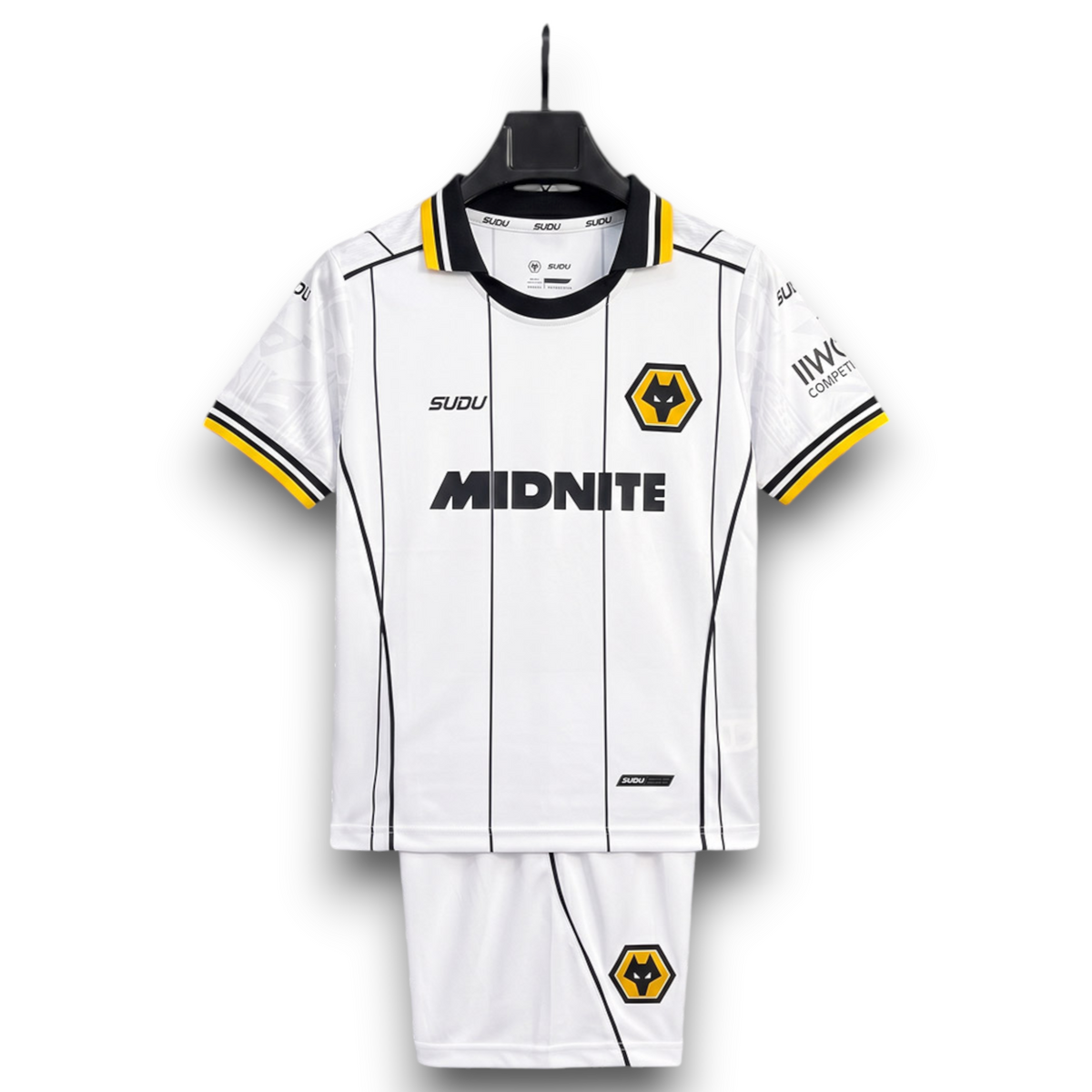 Camiseta Wolves 2026-2027 Visitante