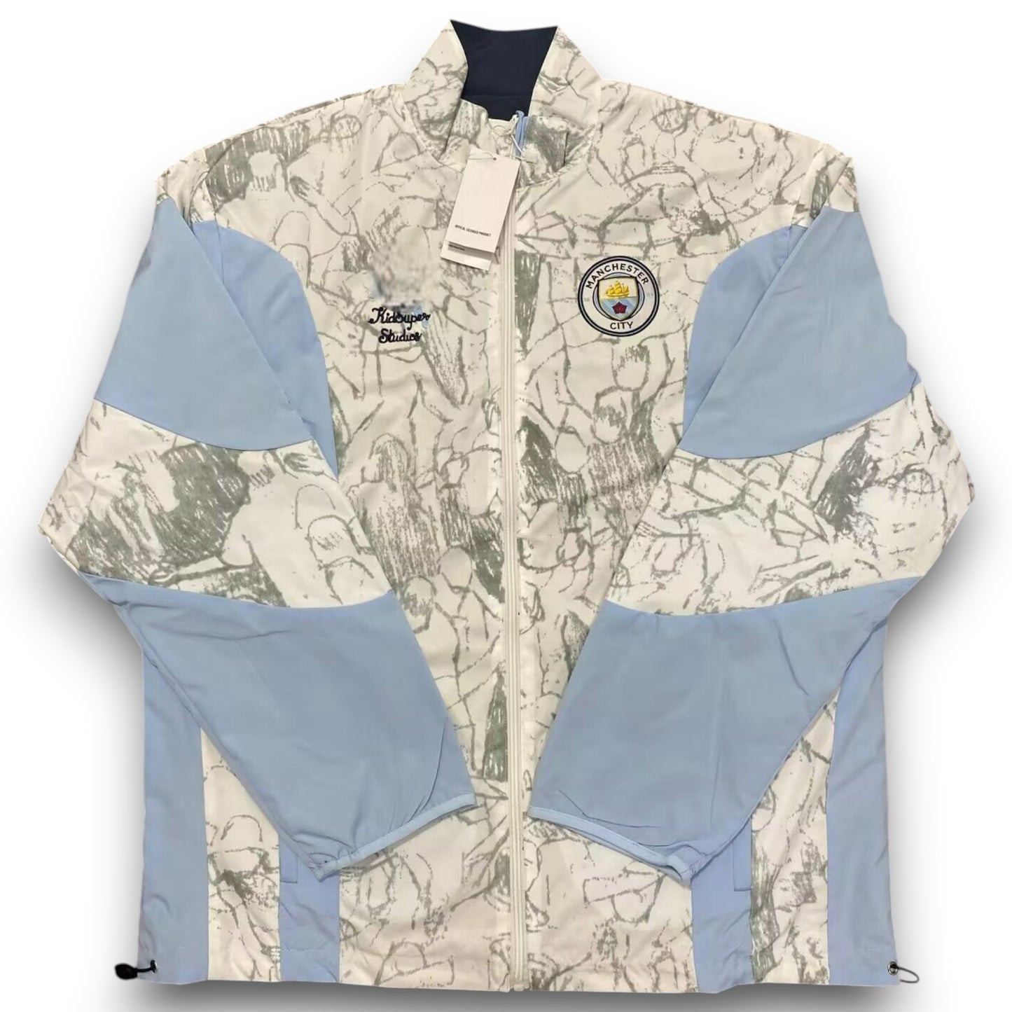 Chaqueta Reversible Manchester City 2025-2026 - Cortavientos