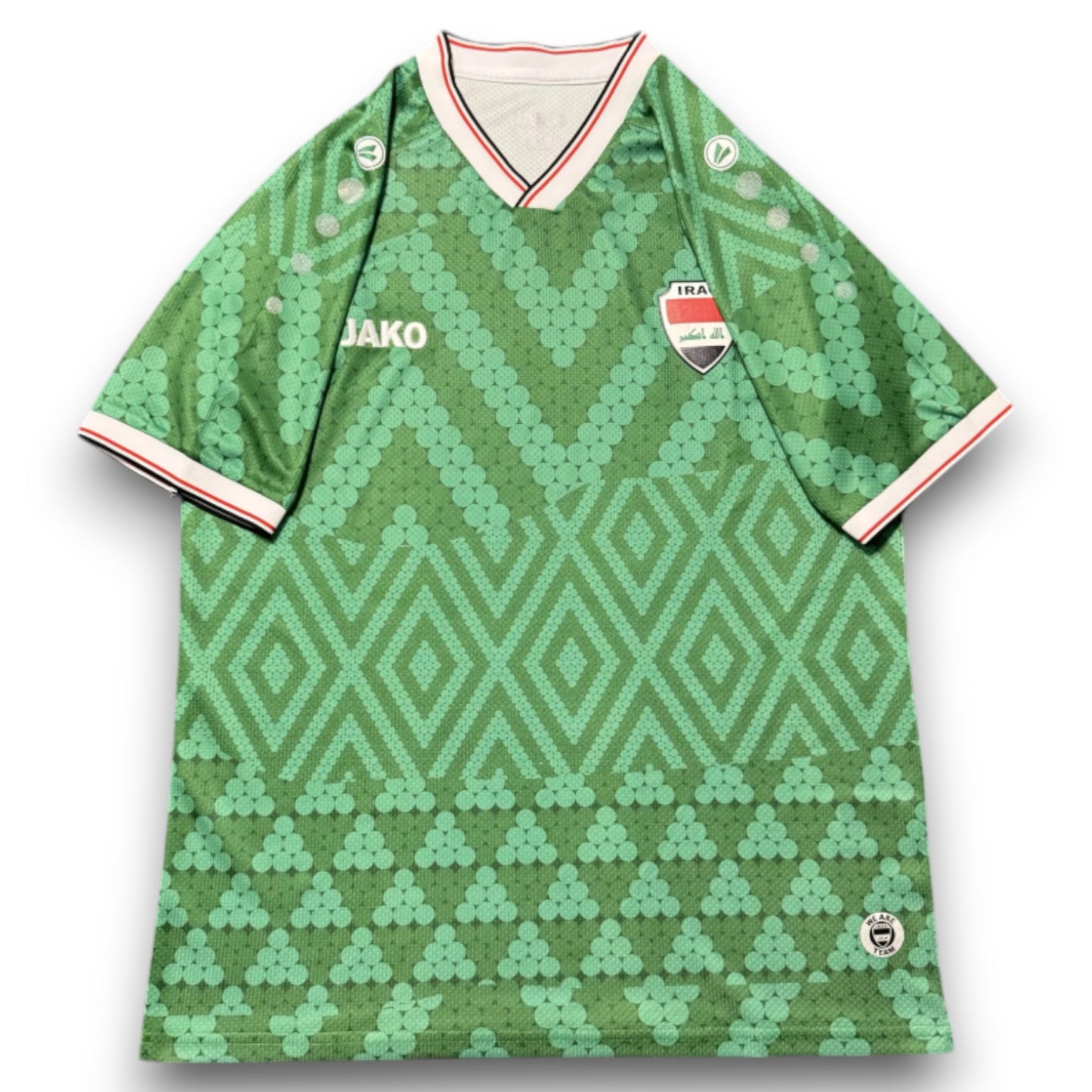 Camiseta Iraq 2026-2027 Visitante
