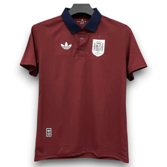 Polo España 2026-2027 Rojo Entrenamiento