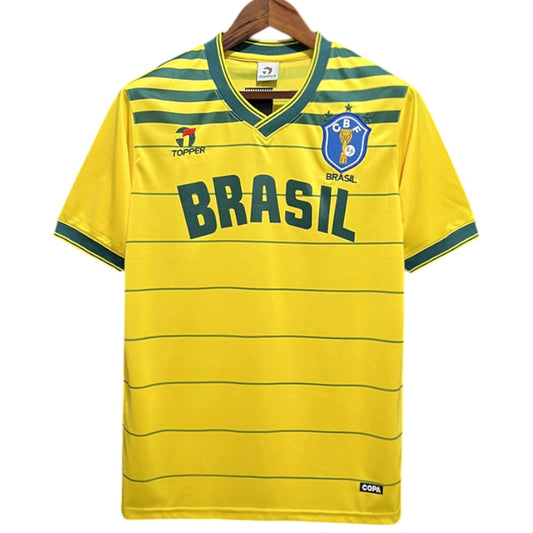Camiseta Brasil 1984 Local