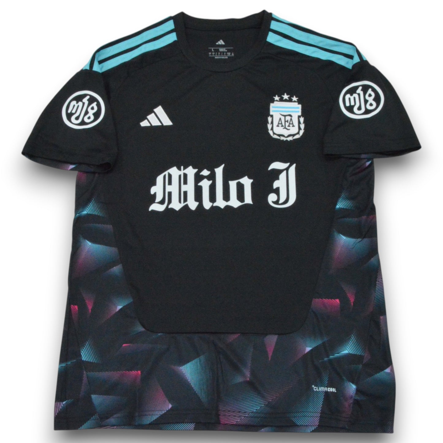 Camiseta Argentina 2026 Versión Especial Milo J