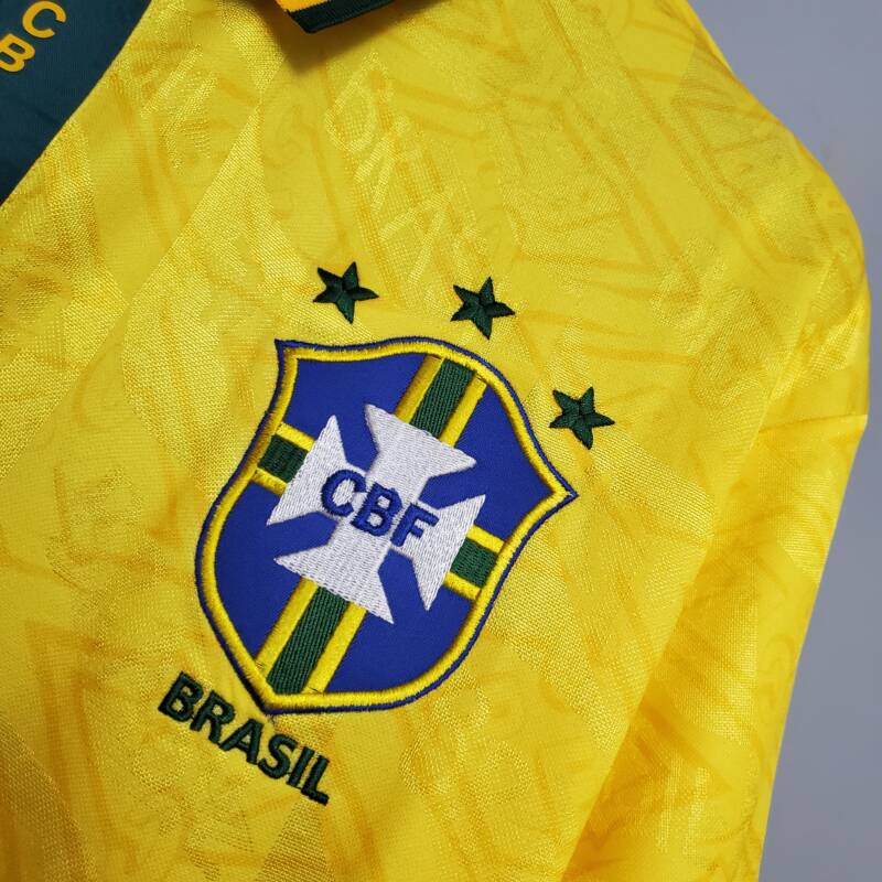 Camiseta Brasil 91/92 Local
