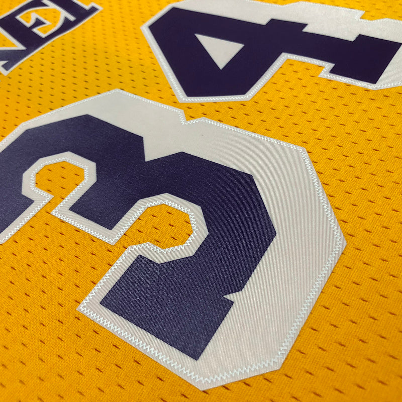 Camiseta Los Angeles Lakers - O'Neal - Mitchell and Ness