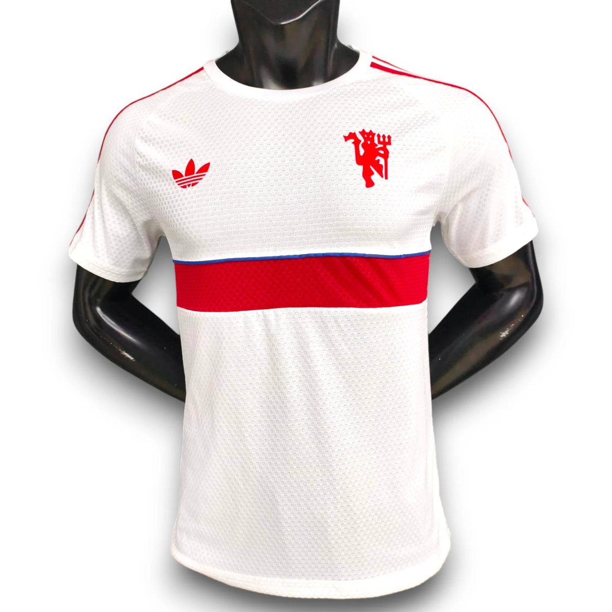 Camiseta Manchester United 2026-2027 White Originals - Version Pro Player