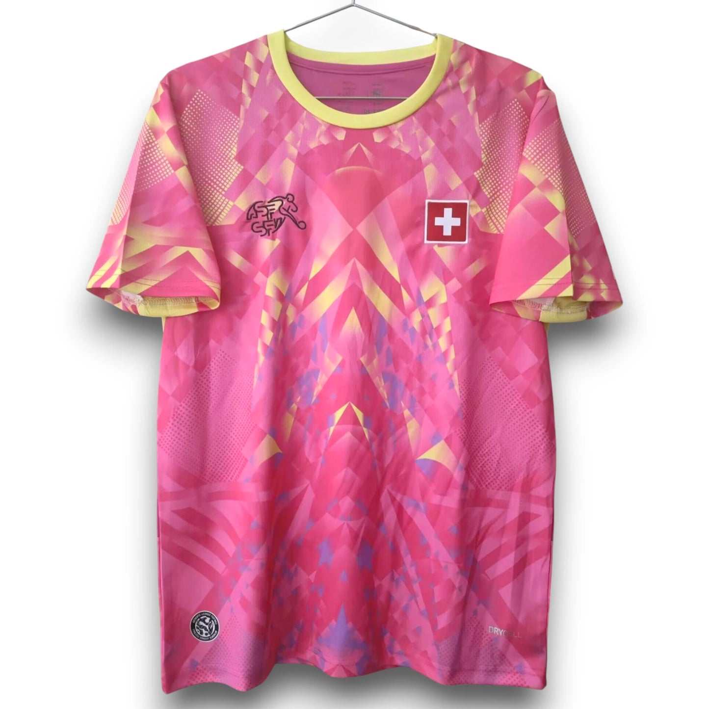 Camiseta Suiza 2026-2027 Portero Local