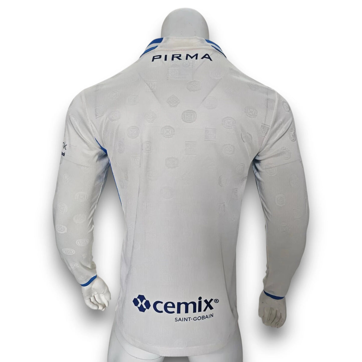 Camiseta Cruz Azul 2026-2027 Visitante Manga Larga - Version Pro Player