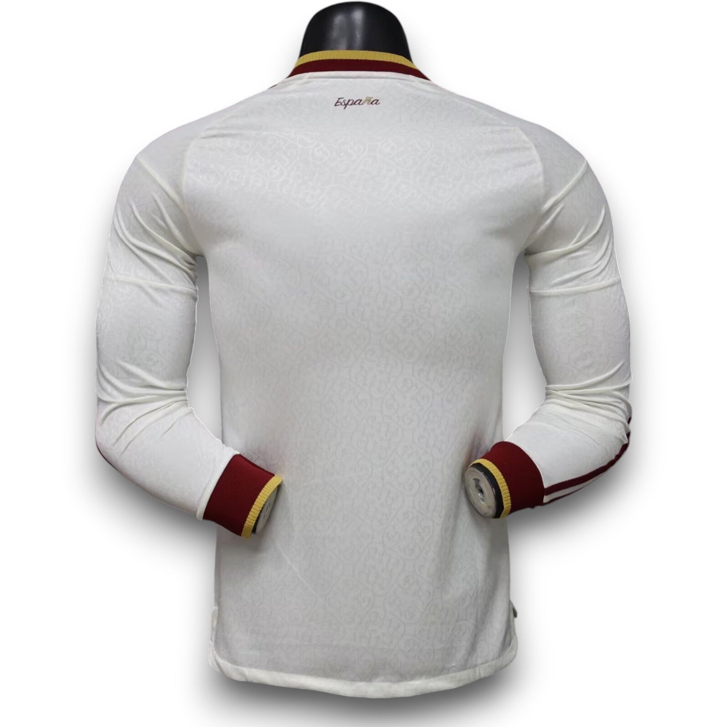 Camiseta España 2026-2027 Visitante Manga Larga - Version Pro Player