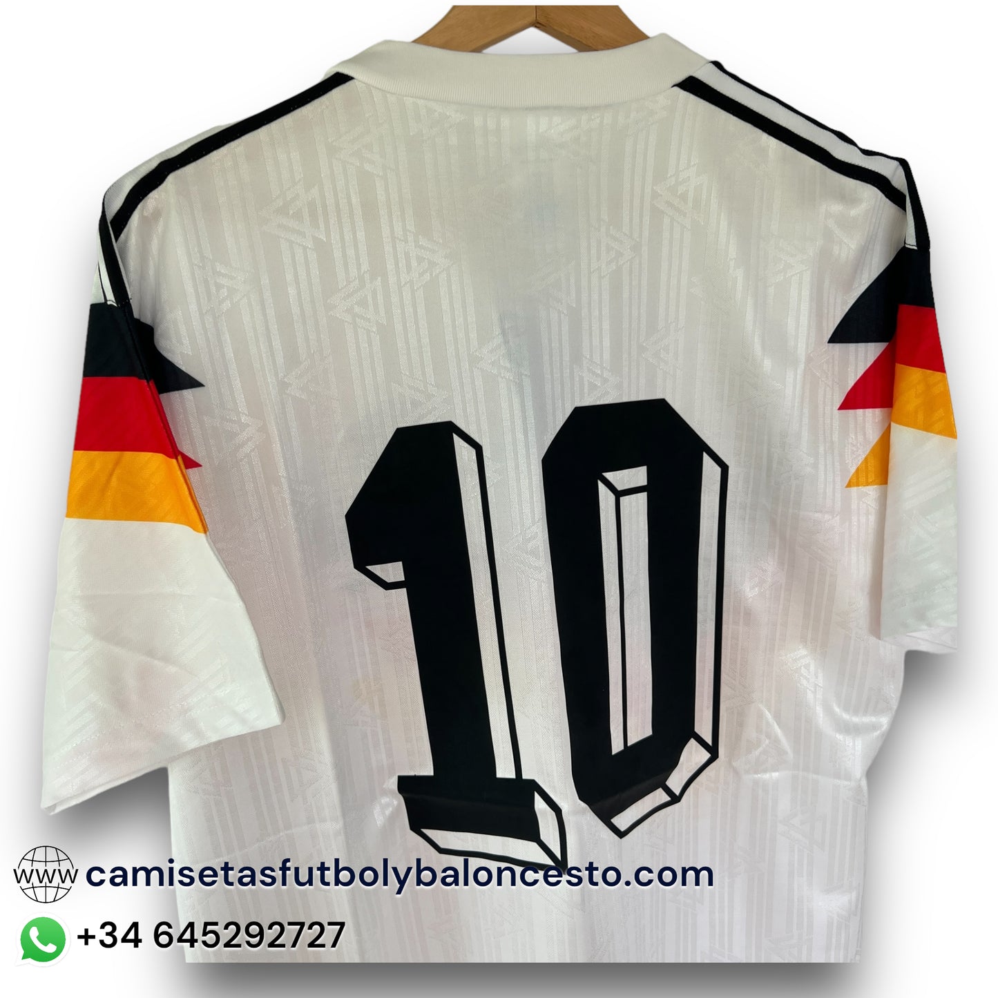 Camiseta Alemania 1990 Local