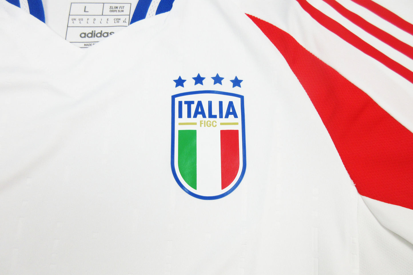 Camiseta Italia 2024-2025 Visitante - Version Pro Player