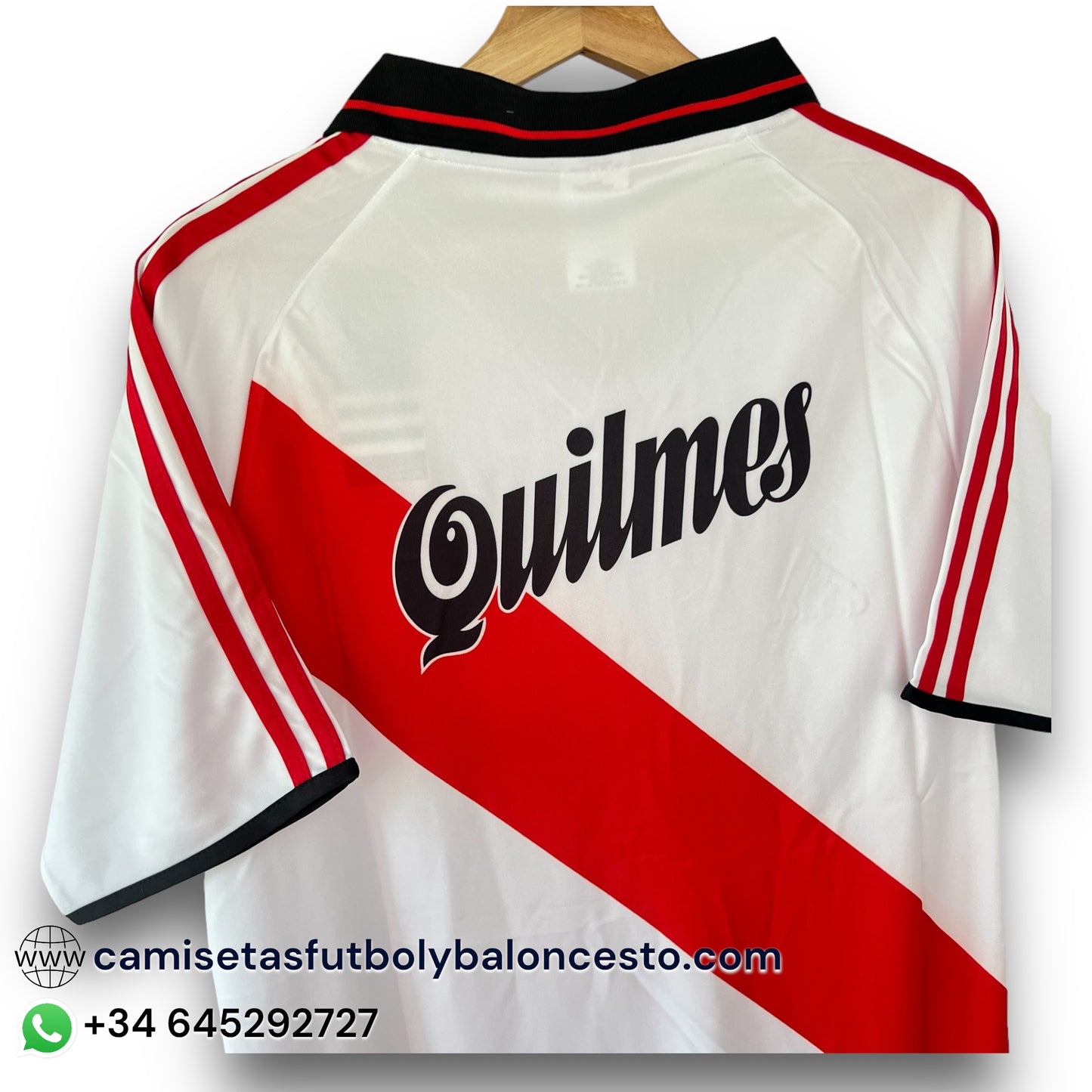 Camiseta River Plate 2000-2001 Local