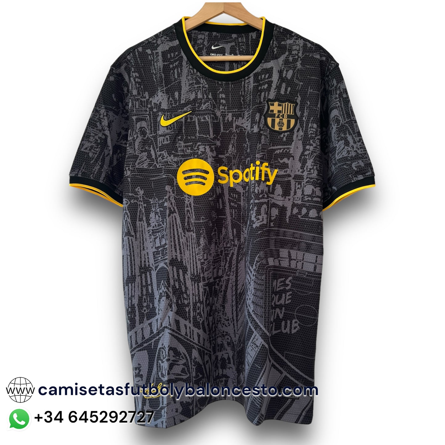 Camiseta Barcelona 2023-2024 Especial