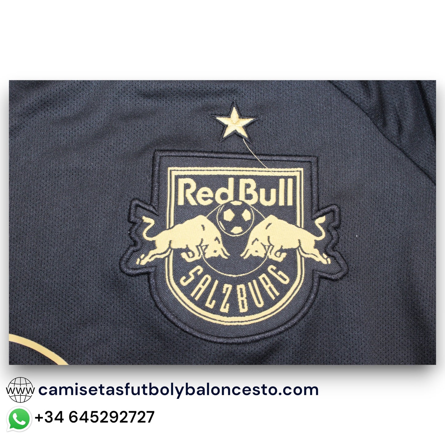 Camiseta Red Bull Salzburg 2023-2024 Edición Especial