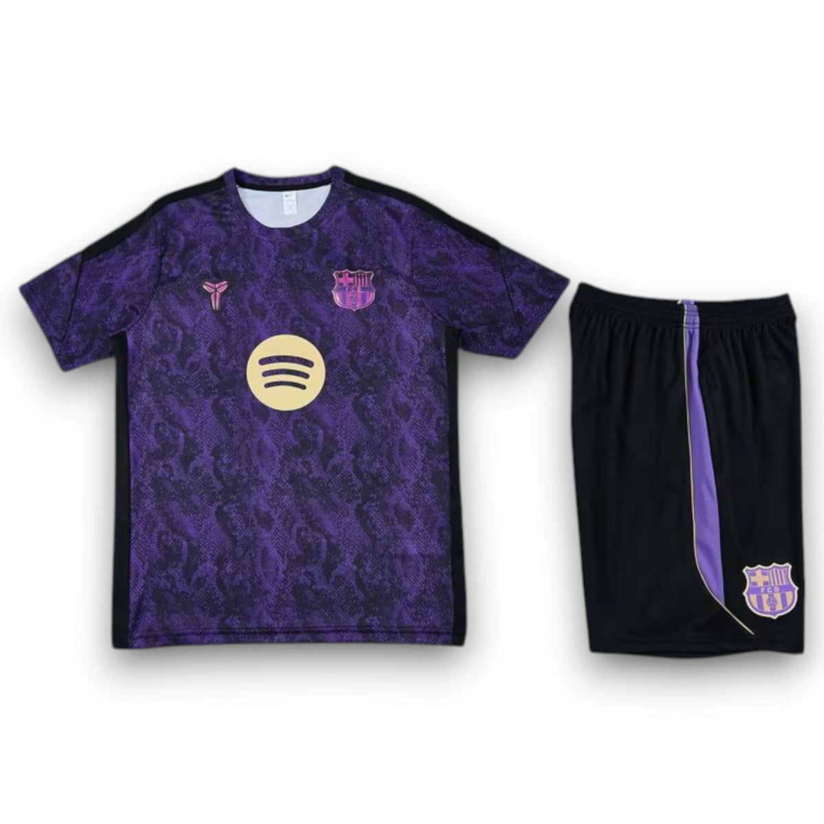Conjunto Barcelona 2026-2027 Alternativo - Prepartido
