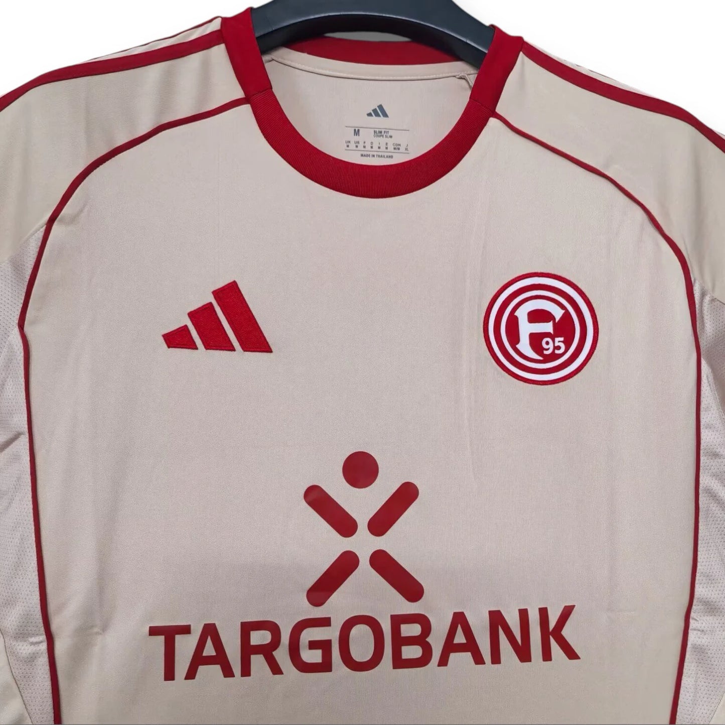 Camiseta Düsseldorf 2025-2026 Alternativa
