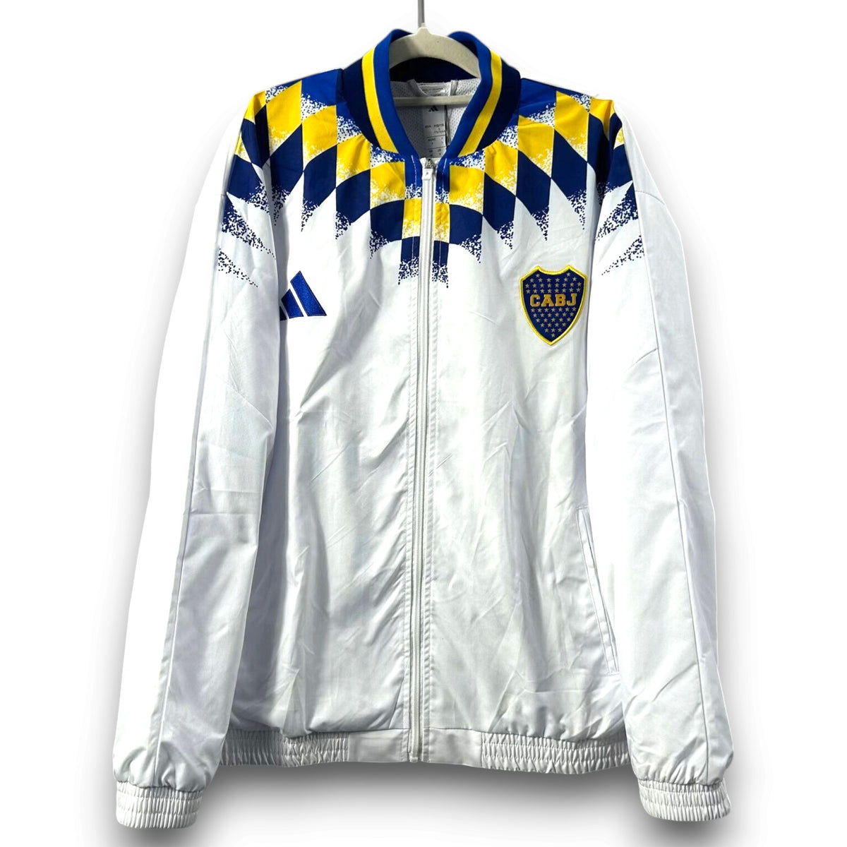 Chaqueta Boca Juniors 2026-2027 Retro Cortavientos