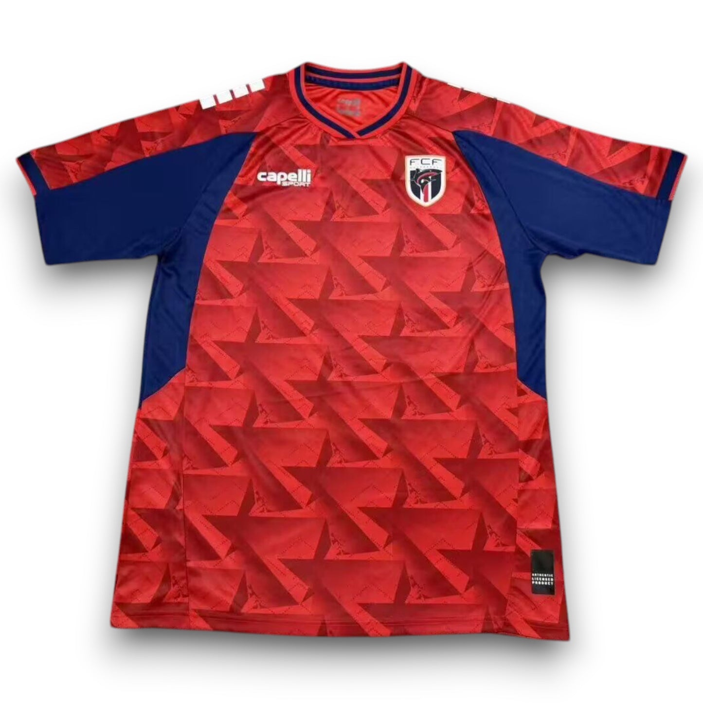 Camiseta Cabo Verde 2026-2027 Alternativa