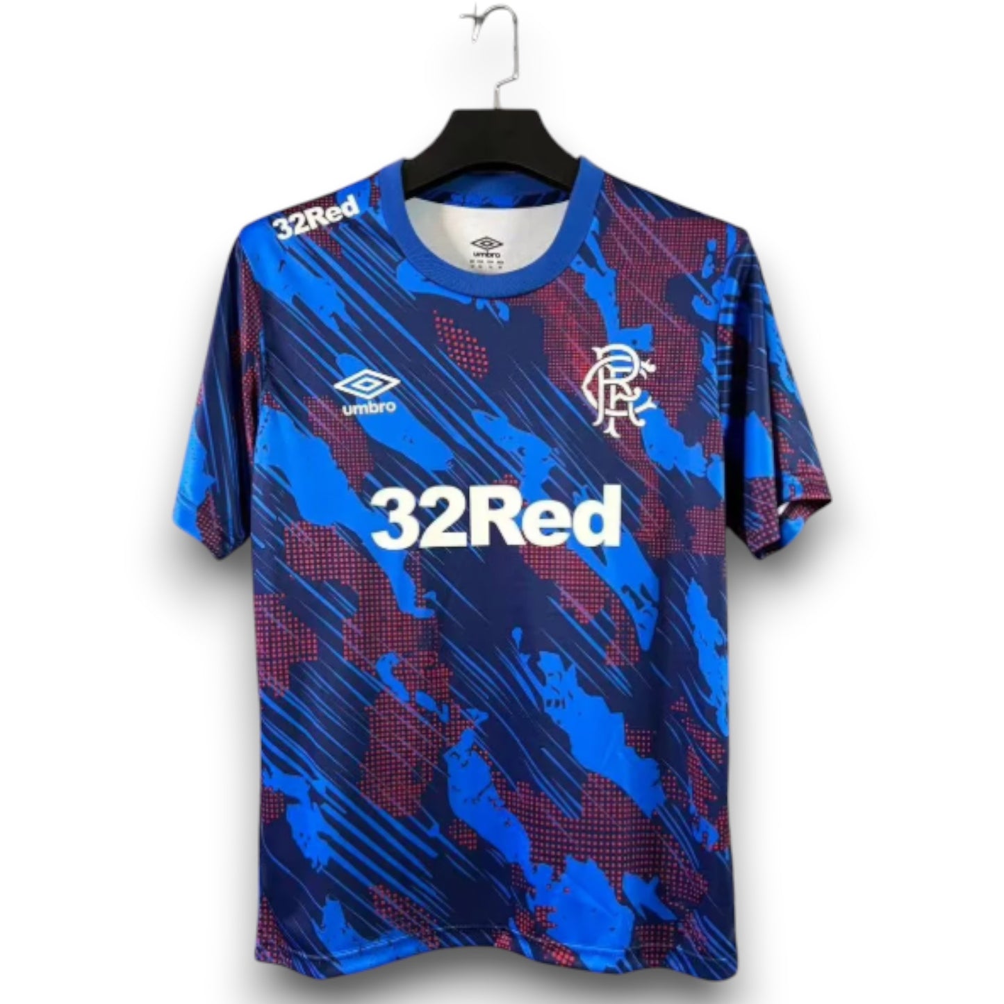 Camiseta Glasgow Rangers 2025-2026 Prepartido