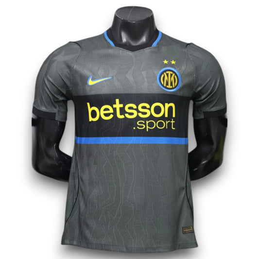 Camiseta Inter Milan 2026-2027 Alternativa - Version Pro Player