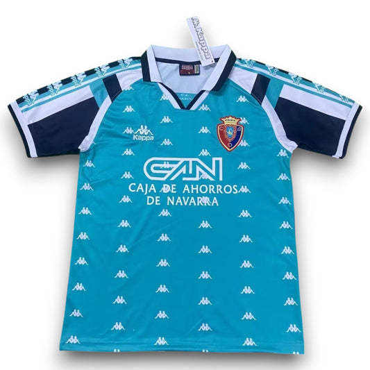 Camiseta Osasuna 1996-1997 Visitante