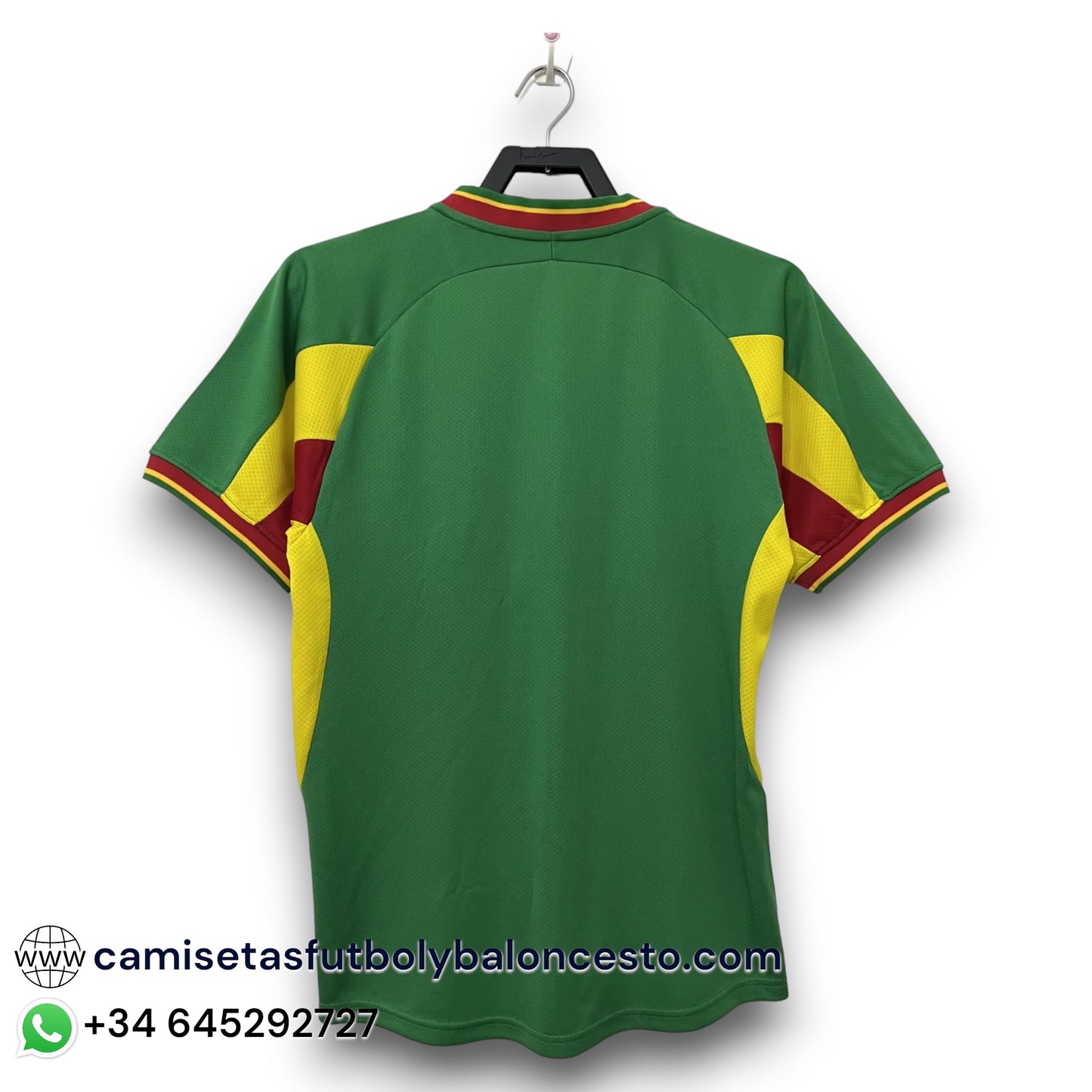 Camiseta Senegal 2002 Local