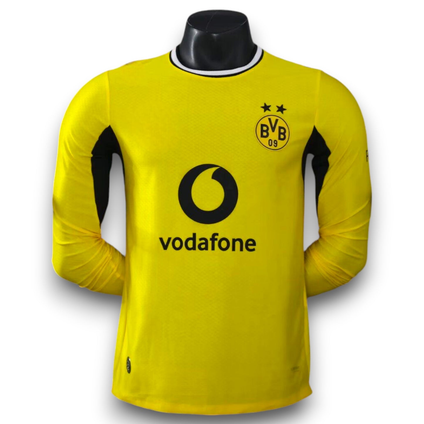 Camiseta BVB 2026-2027 Local Manga Larga - Version Pro Player