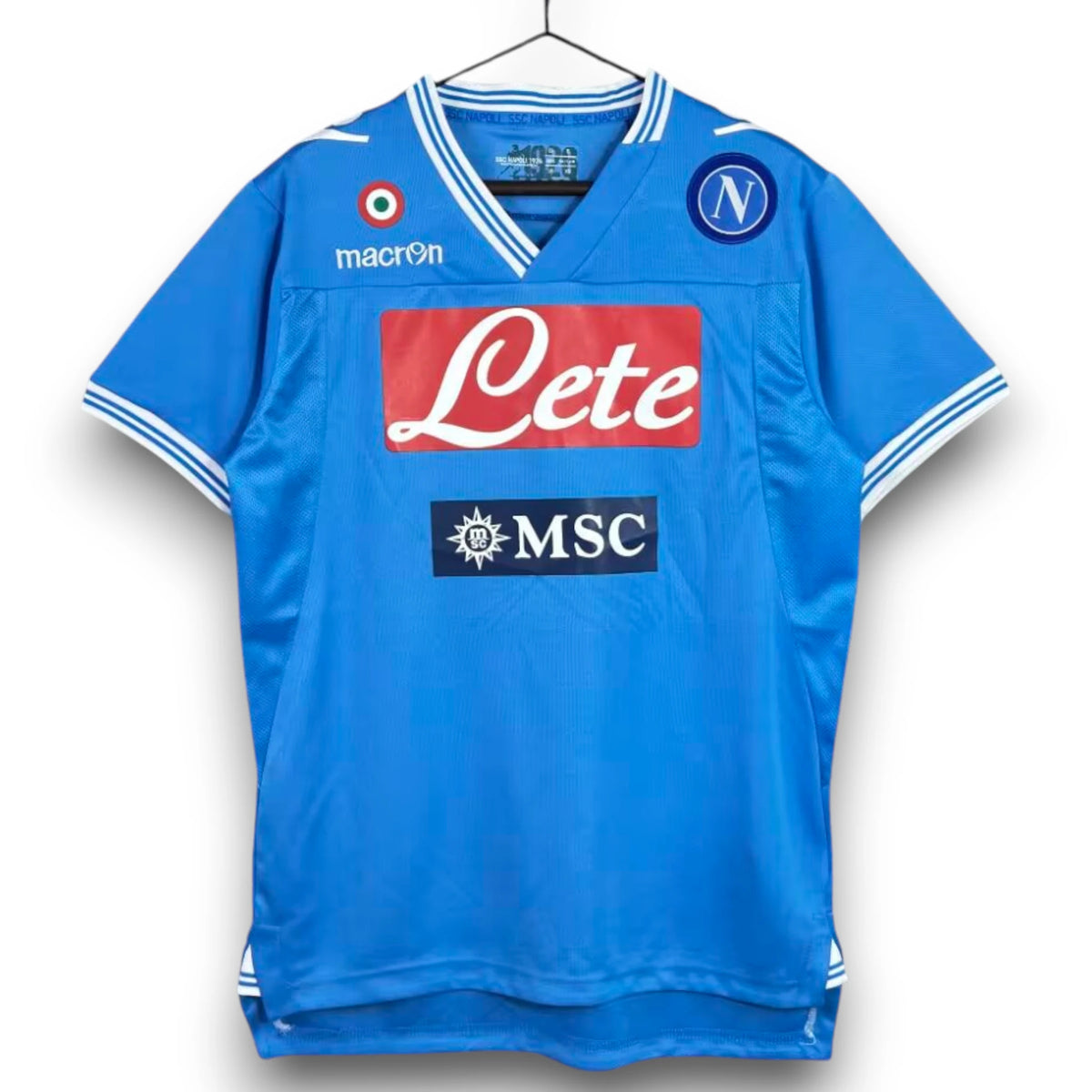Camiseta Nápoles 2012-2013 Local