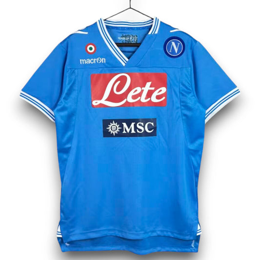 Camiseta Nápoles 2012-2013 Local
