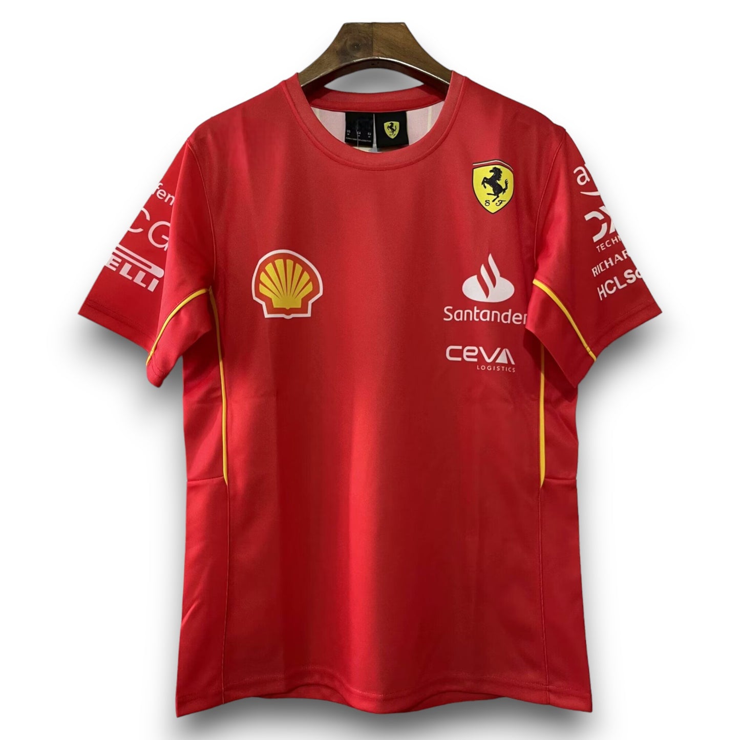 Camiseta Ferrari F1 2024 - Rojo