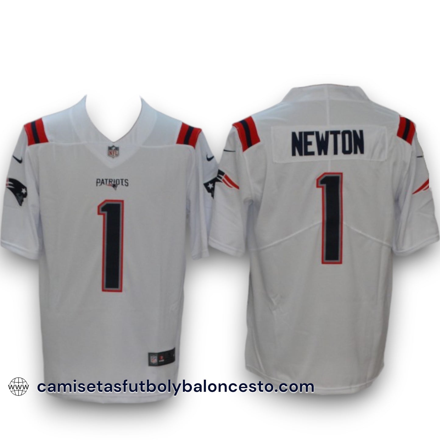 Camiseta NFL New England Patriots - Visitante