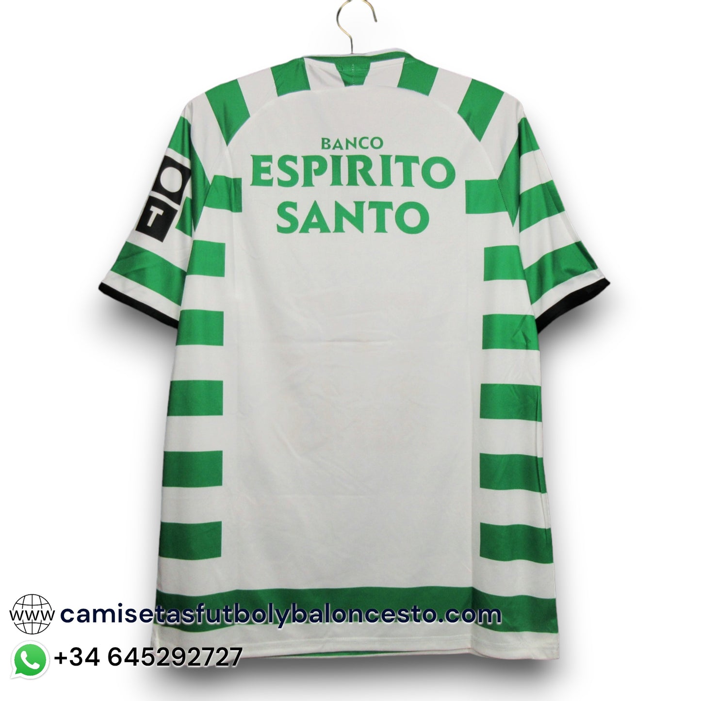 Camiseta Sporting de Lisboa 2003-2004 Local