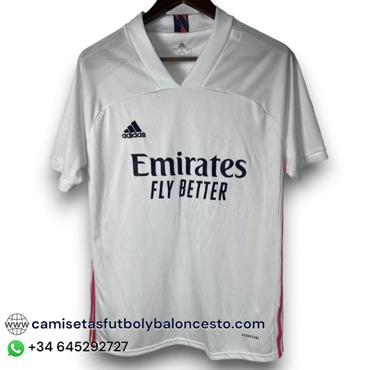 Camiseta Real Madrid 2020-2021 Local