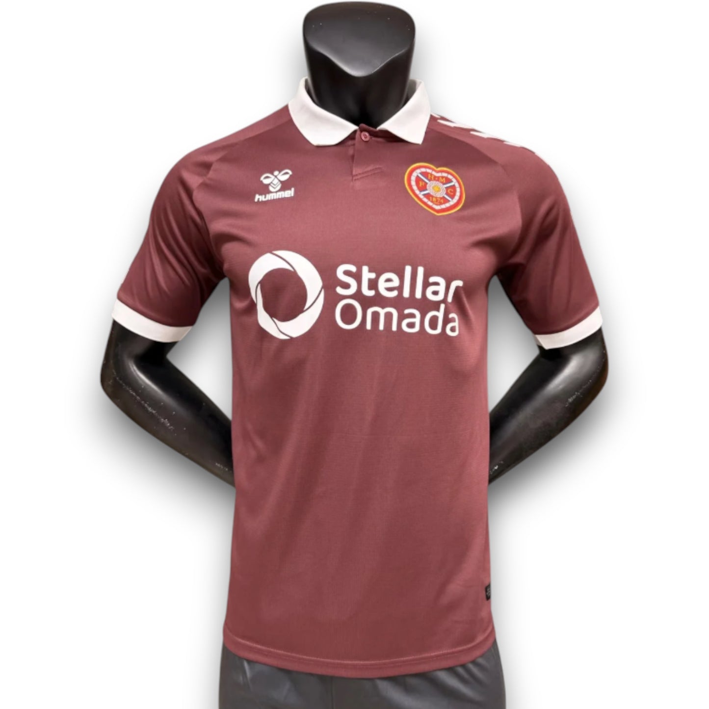 Camiseta Heart of Midlothian 2026-2027 Local
