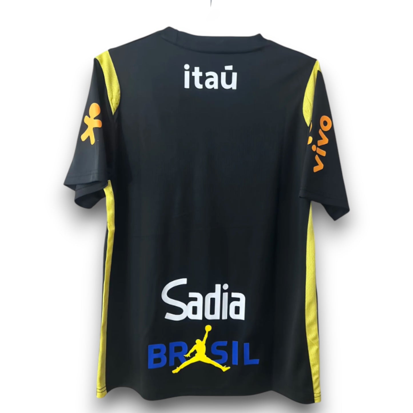 Camiseta Brasil 2026 Black Entrenamiento