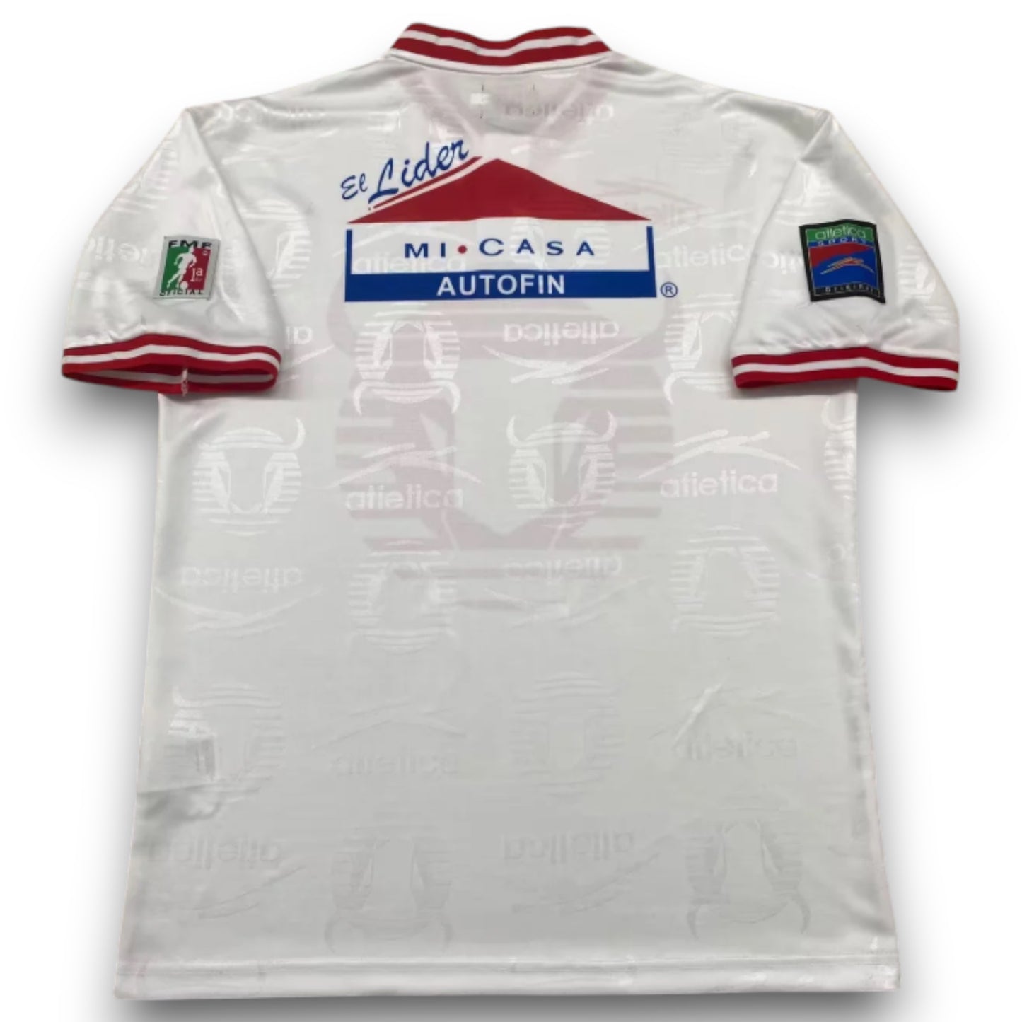 Camiseta Toros Neza 1997-1998 Visitante