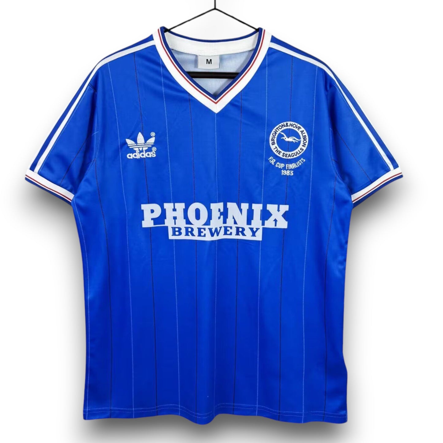 Camiseta Brighton 1983-1984 Local