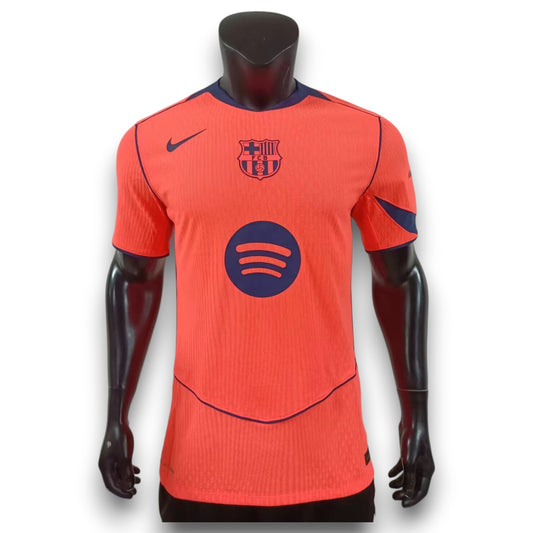 Camiseta Barcelona 2025-2026 Alternativa - Version Pro Player