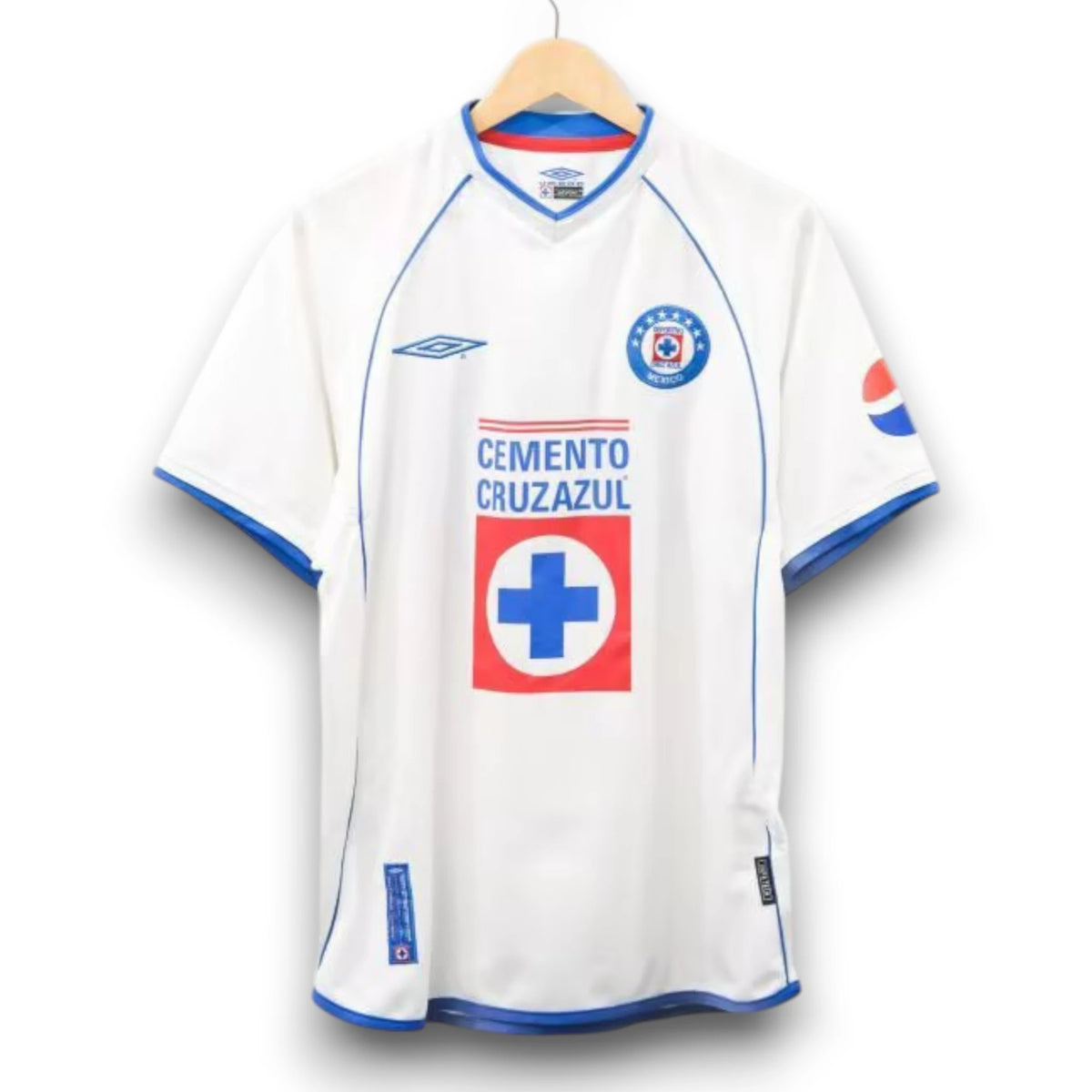 Camiseta Cruz Azul 2002-2003 Local