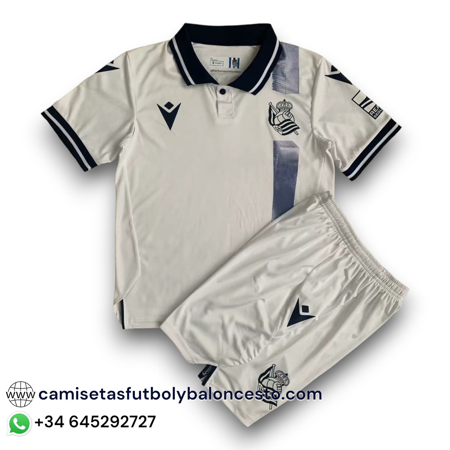 Camiseta Real Sociedad 2023-2024 Alternativa