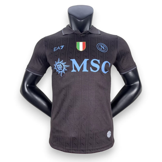 Camiseta Nápoles 2025-2026 Alternativa Pro Player
