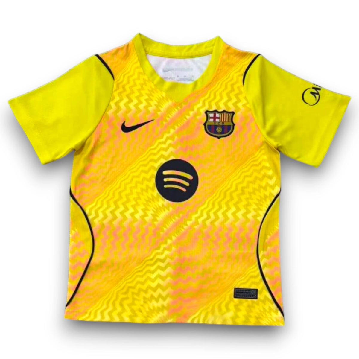 Camiseta Barcelona 2026-2027 Portero Cuarta