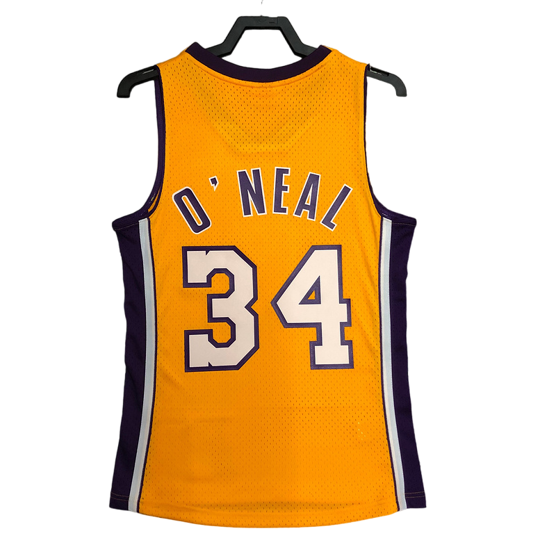 Camiseta Los Angeles Lakers - O'Neal - Mitchell and Ness