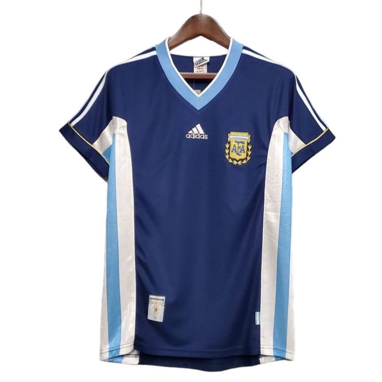 Camiseta Argentina 98 Visitante