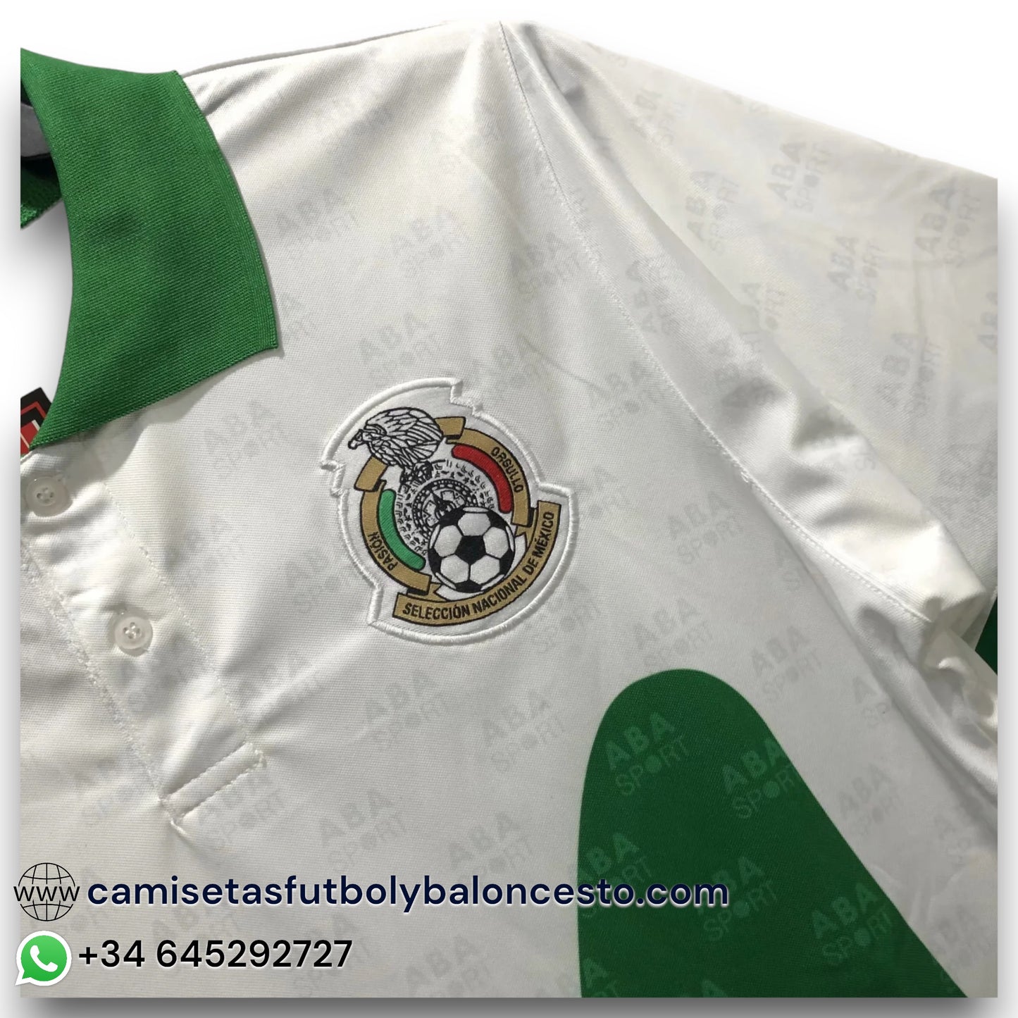 Camiseta México 1995 Visitante