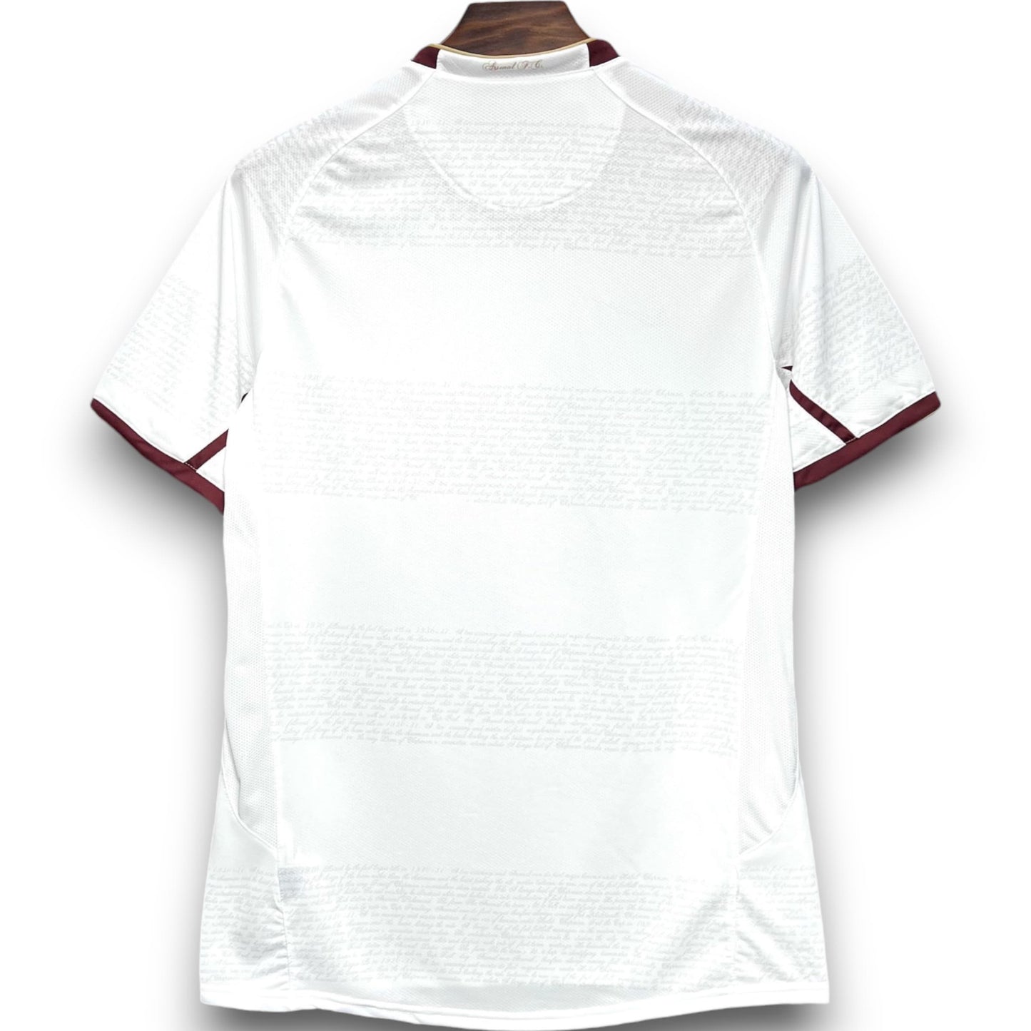 Camiseta Arsenal 2007-08 Visitante