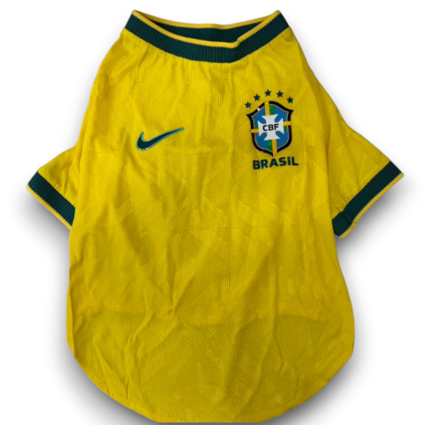 Camiseta Brasil 2026-2027 Local - Mascotas