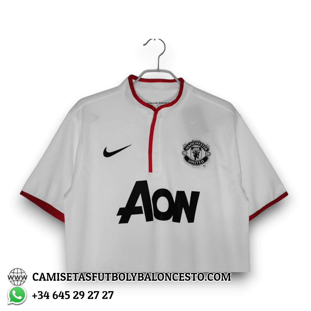 Camiseta Manchester United 2013-2014 Visitante